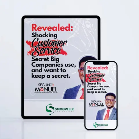 Customer Service Secret - REVEALED (Free PDF)