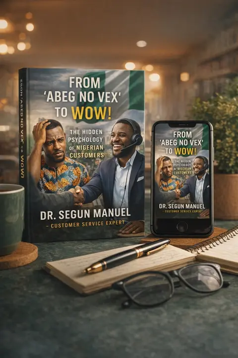 From ‘Abeg No Vex' to ‘Wow!' – The Hidden Psychology of Nigerian Customers (Ebook)