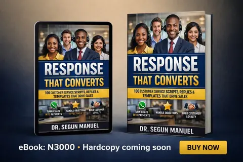 RESPONSE THAT CONVERTS - 100 Customer Service Scripts, Replies & Templates That Drive Sales (Ebook)