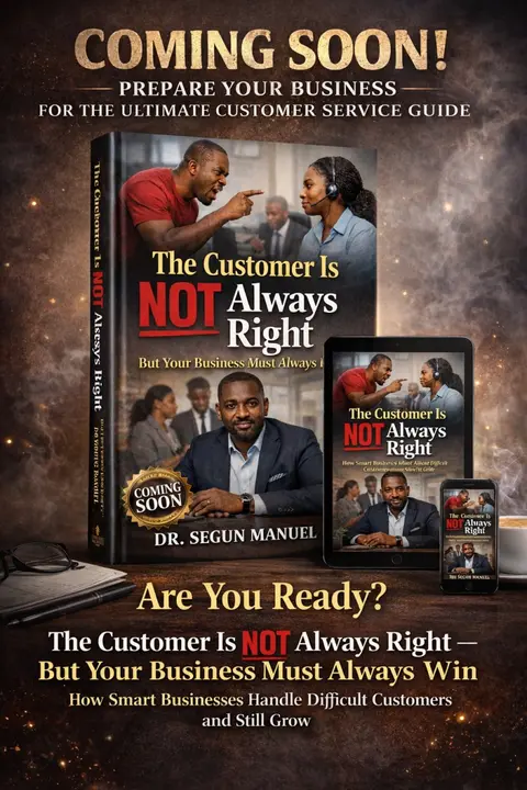 THE CUSTOMER IS NOT ALWAYS RIGHT (Ebook)